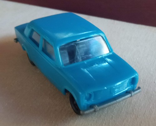Fiat 124 blu - 124,, da