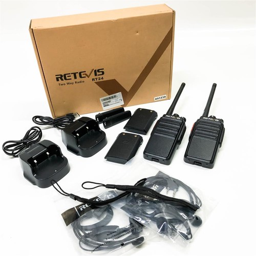 Retevis rt24 walkie - retevis, talkie