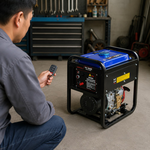 Generatore diesel 6kw - 6kw, 24v