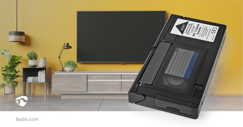 Adattatore cassette vhs - adattatore, vhs-c