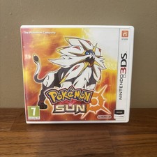 Pokemon Sole - Nintendo 3DS - 2DS - PAL - Completo - Originale - Perfetto