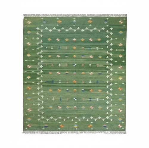 Tappeto kilim dhurrie lana - kilim,