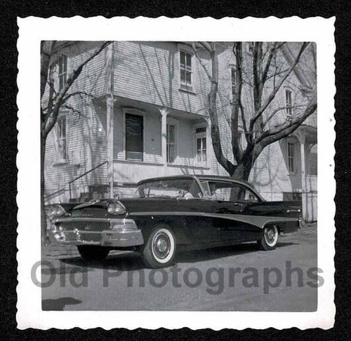Ford fairline 500 1958 porte - 1958,