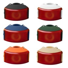 Bookman Curve Rear Bike Light