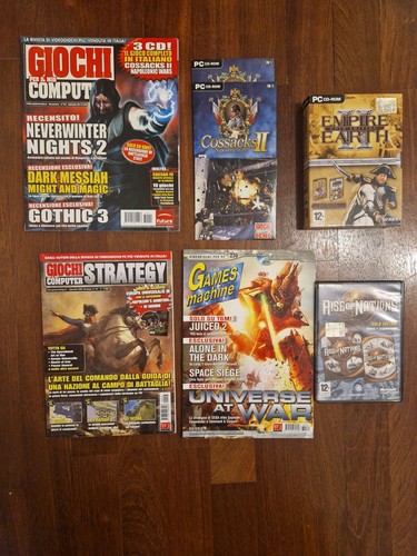 Riviste con giochi - riviste, pc