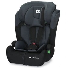 Kinderkraft Comfort Up i-Size Rialzo Seggiolino Auto di Sicurezza da 15mths - 12Y, Nero