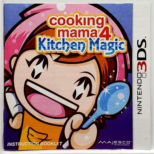 Cooking mama 4 - (solo,