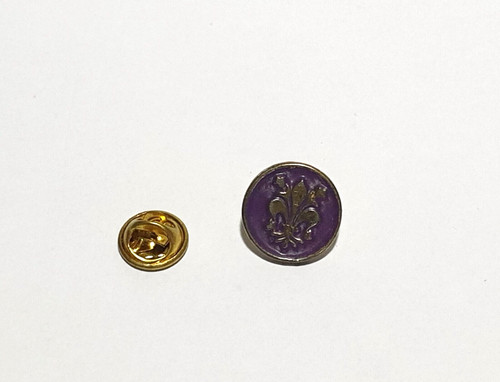Spilla pin fiorentina calcio - pin,