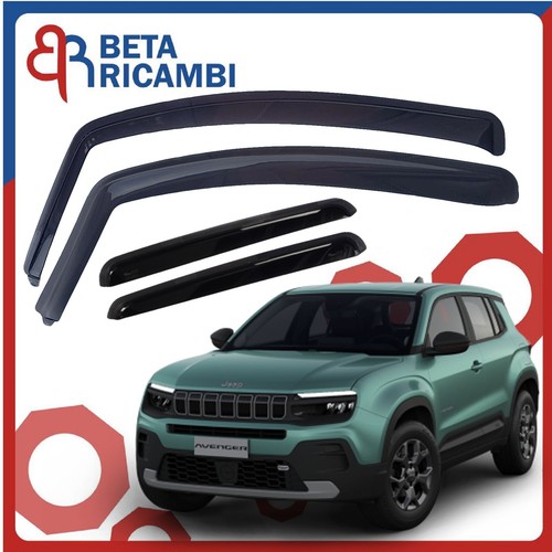 Deflettori aria per jeep - per,