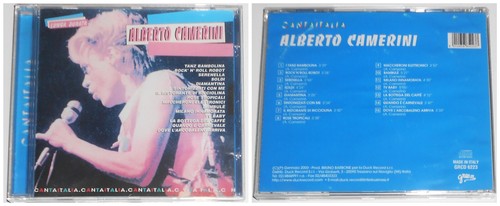 Alberto camerini 2000 - camerini, cd