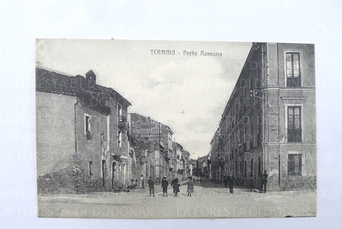 Vecchia cartolina foto antica - vecchia,