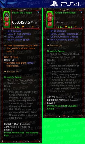 Diablo ps4 set - ps4,