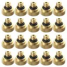 20PCS Garden Mister Heads Mister Ugello Atomizzatore Nebulizzatore Spruzzatore