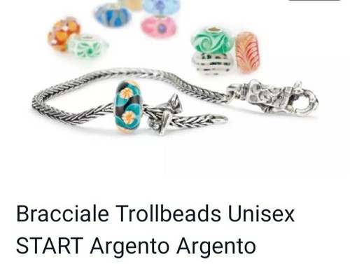 Trollbeads bracciale start - "trollbeads",