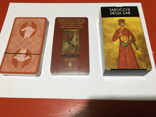 Tarocchi degli zar - tarocchi, da
