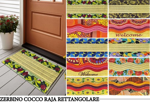 Zerbino art raja tappeto - zerbino, art.raja