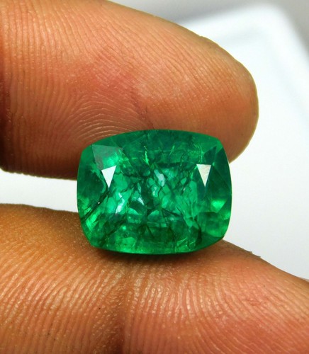 Smeraldo verde colombiano - smeraldo,