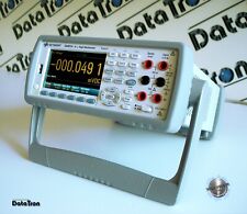 Keysight Agilent 34461A Digital Multimeter, 6.5 Digit, Truevolt DMM, 10A.