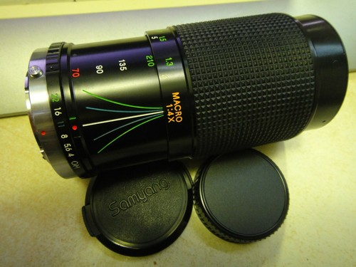 Samyang auto zoom 5 - samyang, 1:4.0-5.6