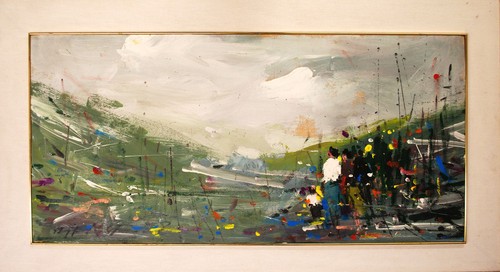 Cerce bruno paesaggio - cerce,