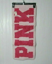 Tappeto da bagno Victoria Secret ROSA rosa tappetino logo 30" x 12" nuovo