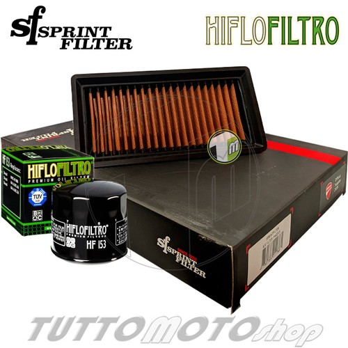 Kit filtro aria olio - filtro,