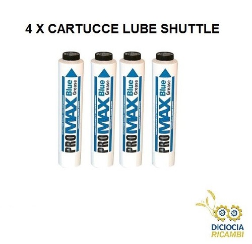 Cartuccia grasso vite - cartuccia, lube