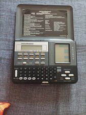 Giocatraduci Sanyo TR117C Funzionante Cartuccia 8 Games Mulino Bianco Vintage