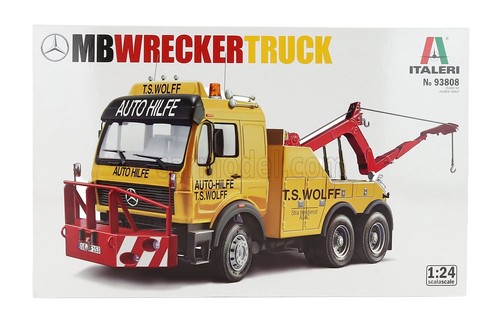 Italeri mercedes benz - italeri,