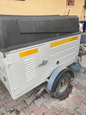 CARRELLO DA TRAINO OMOLOGATO PER TRASPORTO 4 CANI - 4 BOX SEPARATI 