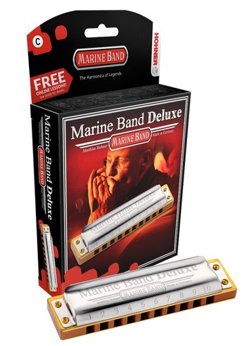 Hohner marine band deluxe - deluxe,