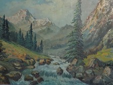 ANTICO DIPINTO AD OLIO