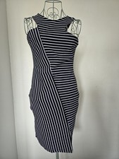 Mini abito Zara blu navy e