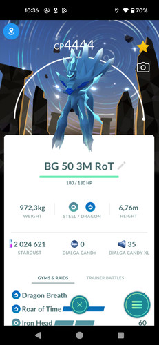 Pokemon legacy origin - legacy, go