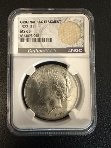 Moneta dollaro 1922 - da,