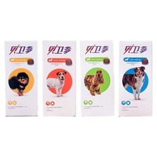 1x Compressa Repellente per