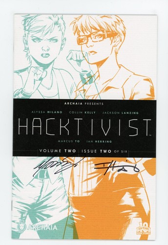 Hacktivist signed marcus - hacktivist,