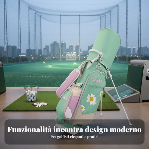 Sacca golf con divisore - golf,