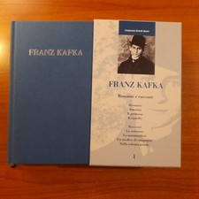 Franz Kafka - Romanzi e racconti - L'Espresso 2005 con cofanetto