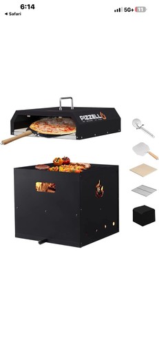 Fornello pizza portatile - 4, in