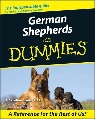 German shepherds for - german, dummies