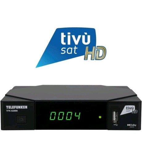 Decoder satellitare - decoder, hd