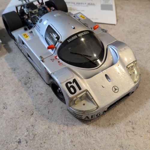 Exoto sauber mercedes c9 - 1/18,