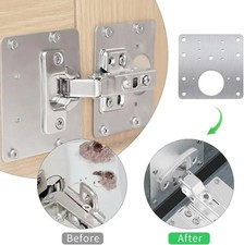 Hinge plates for repair