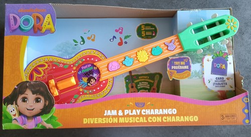 10x dora jam play charango - 10x,