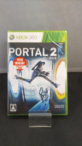Valve portal xbox 360 gioco - xbox,