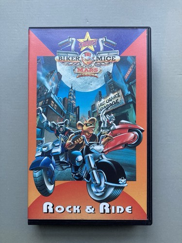Vhs biker mice from mars - from, rock