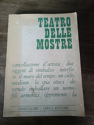 Teatro delle mostre lerici - teatro,