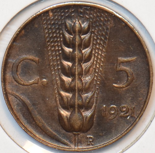 Italia 1921 centesimi 194232 - 5,