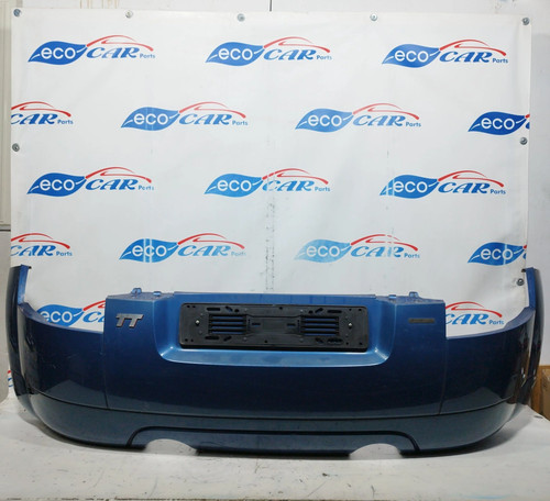 Paraurti posteriore colore blu